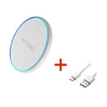 White With Cable