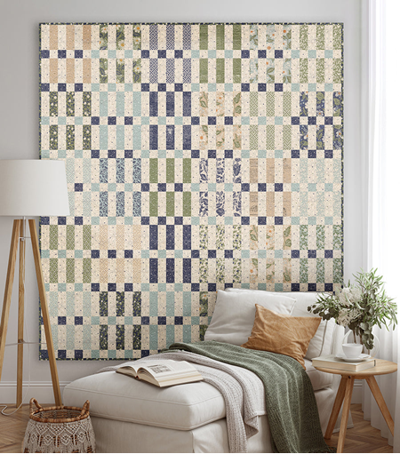 Woven Quilt Pattern
