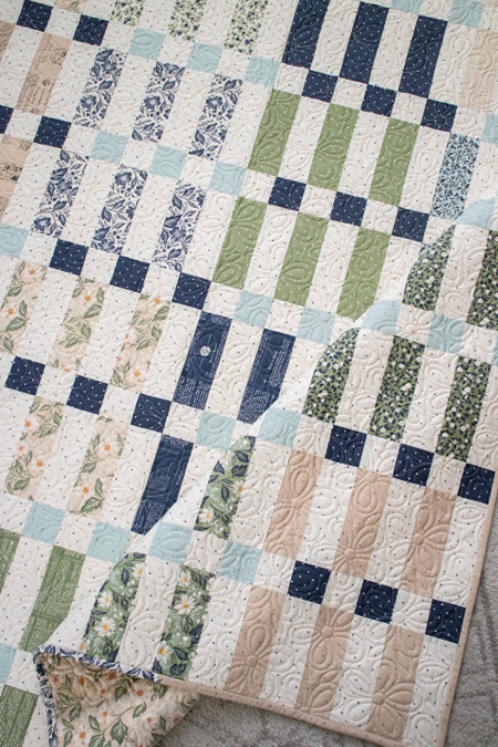 Woven Quilt Pattern