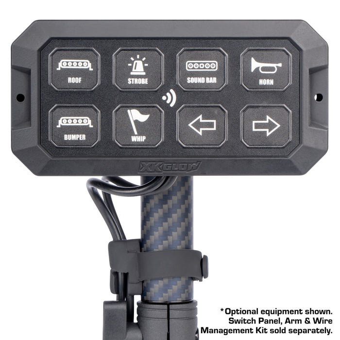 XKGlow XKcommand Off Road Switch Panel Mount with 20mm Ball