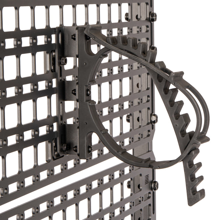 XL Quick Release Adjustable Clamp Mount 2.56" to 7.87" compatible with MOLLE Panels