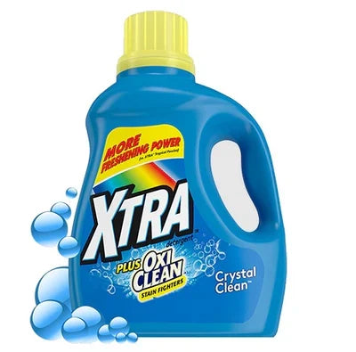 Xtra Liquid Laundry Detergent Plus Oxi - 56oz/6pk - A1 WHOLESALE LLC wholesale supplier A1 main