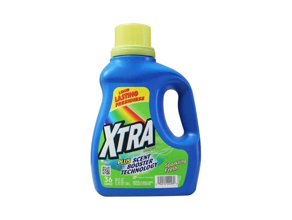 Xtra Liquid Laundry Detergent Plus Scent Booster - 56oz/6pk - A1 WHOLESALE LLC wholesale supplier A1 main