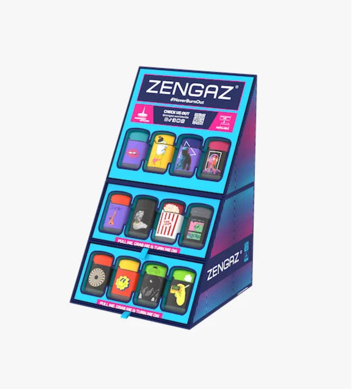 Zenga Torch Lighter Display 48ct - A1 WHOLESALE LLC wholesale supplier A1 main