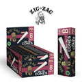 Zig Zag- Ultra Thin Cone Mini Size 70's - 8pack - Rolling Papers Zig Zag wholesale supplier A1 main