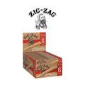 Zig Zag Cone Unbleached 1 1/4 6pk-24ct - Rolling Papers Zig Zag wholesale supplier A1 main
