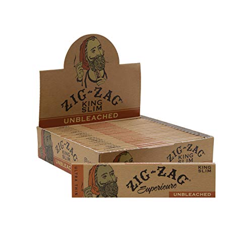 Zig Zag Rolling Papers Unbleached 1 kg (Pack of 24) - Rolling Papers Zig Zag wholesale supplier A1 main