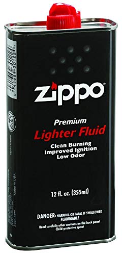 Zippo Lighter Fluid 12 oz Single Can - Lighters Zippo wholesale supplier A1 main
