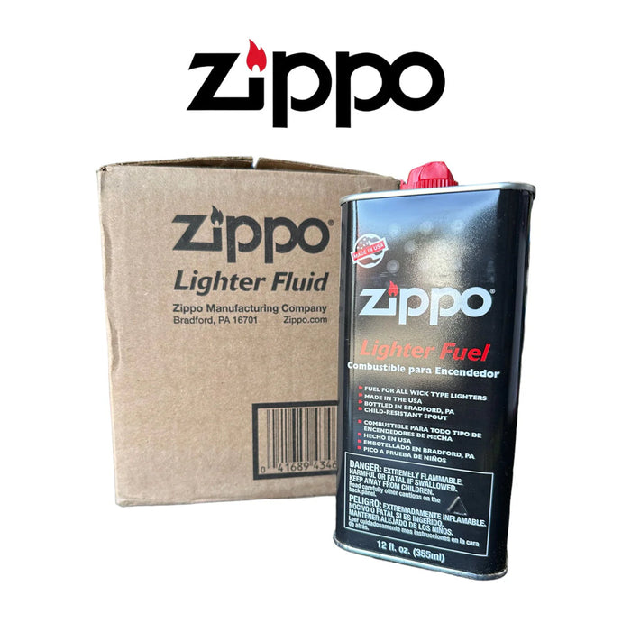 Zippo Lighter Fluid 12oz-12ct - A1 WHOLESALE LLC wholesale supplier A1 main